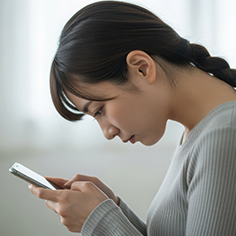 スマホ首(ストレートネック)について