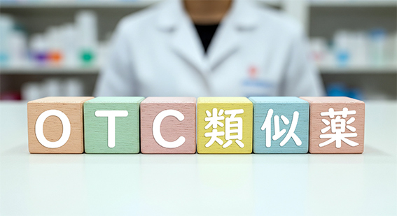 OTC医薬品とOTC類似薬について